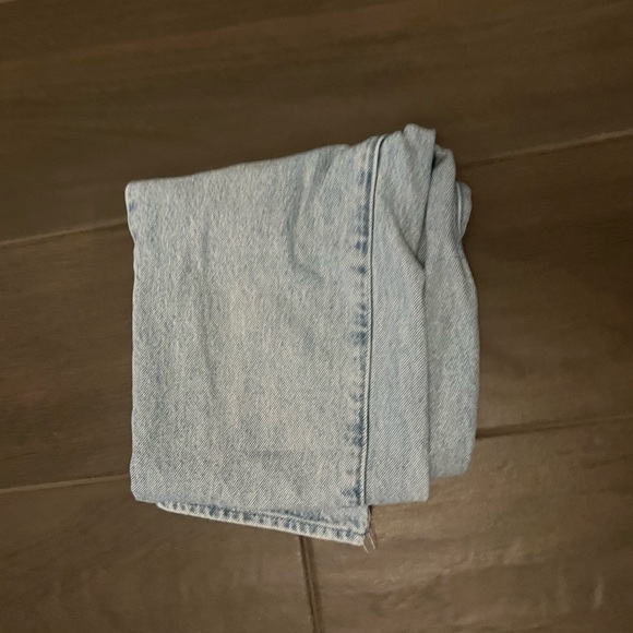 PacSun Low Rise Straight Jeans light wash size 23 - Picture 4 of 4